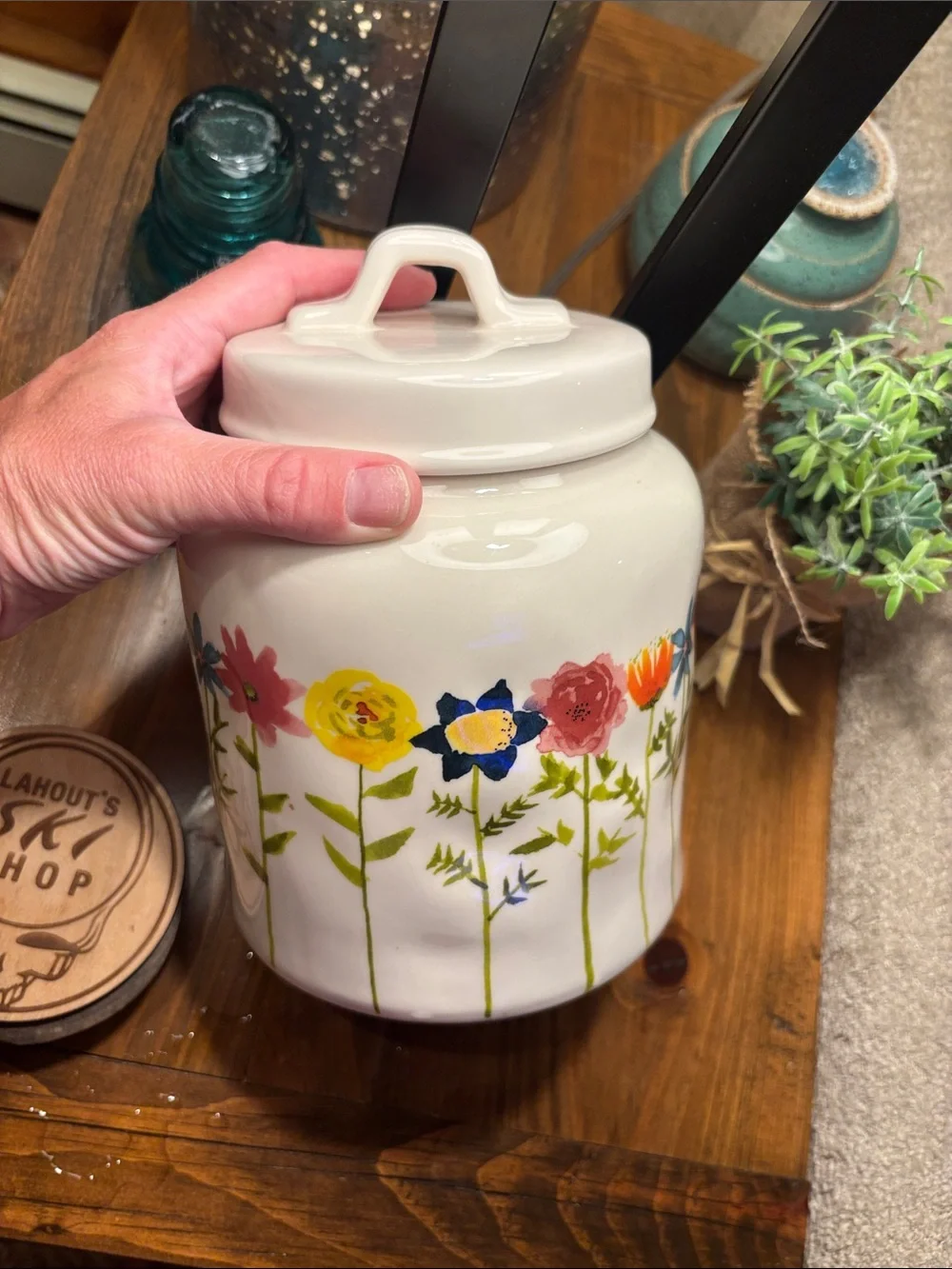 Rae Dunn Retired Mothers Day 9” Canister
